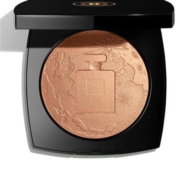 CHANEL Eclat LUNAIRE Oversize Limited Edition Iluminating Face Powder - Picture 8 of 13